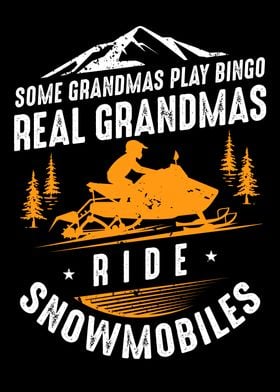 Grandmas Ride Snowmobiles