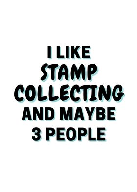 I Like Stamp Collecting