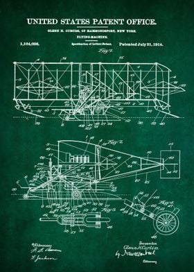 7 Curtiss Flying Machine 