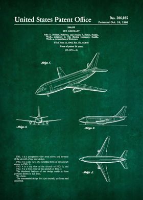 5 Boeing 737 Patent