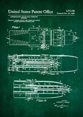 9 TurboJet Engine