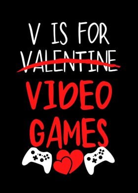V Is For Video Game 