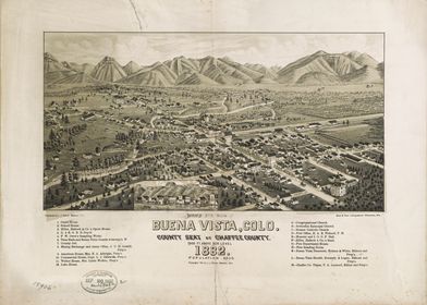 Buena Vista Colorado 1882