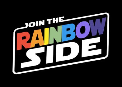 Join the Rainbow Side
