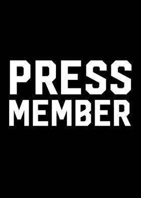 Press Member