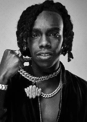 YNW Melly Rapper Hip Hop