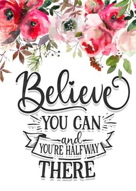 Believe you can