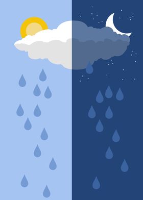 Night and Day Rain