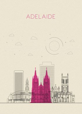 Adelaide Skyline