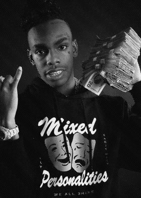 YNW Melly Rapper Hip Hop