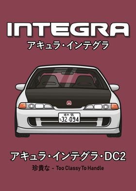 Classy Integra Front View