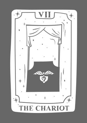 White Tarot THE CHARIOT