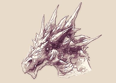 Dragon drake portrait x9