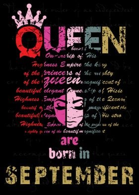 Queen Are BornIn September