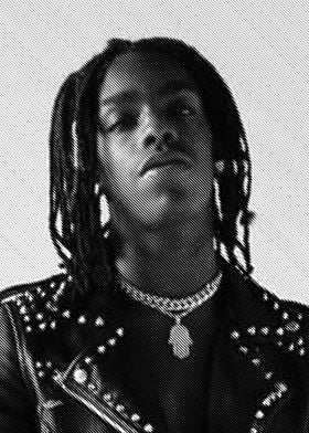 YNW Melly Rapper Hip Hop