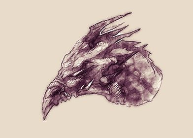 Dragon drake portrait x3