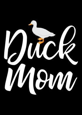 Duck Mom Duck Gift Pet Ani