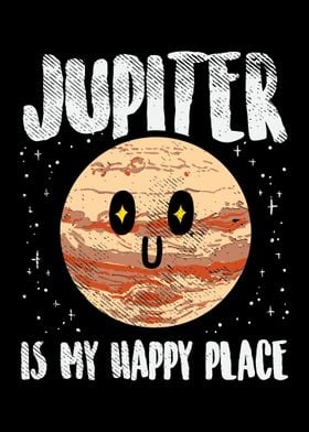 Jupiter Is My Happy Place