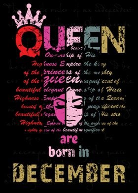 Queen Are Born In December