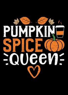 Pumpkin Spice Queen