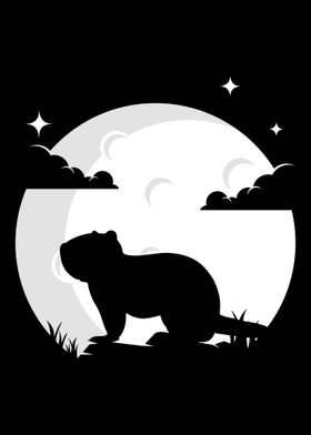 Beaver Moon Beaver Gift Pe