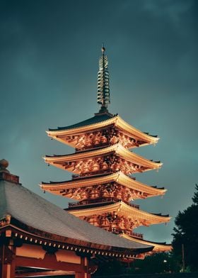 Mt Fuji temple