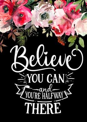 Believe you can