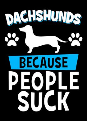 Dachshund vs People