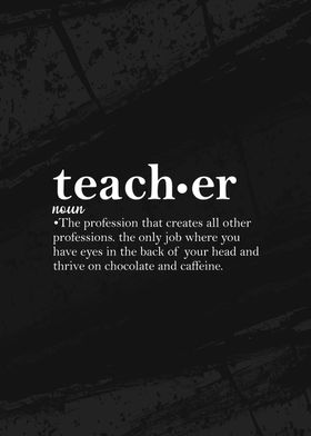 Teacher