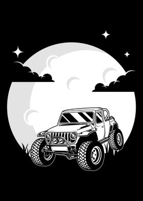 Off Road Moon Off Road Gif