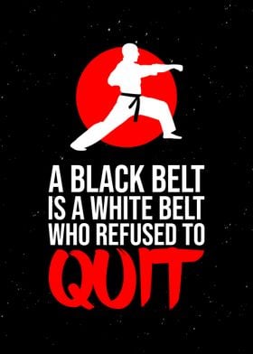 Martial Arts Wall Decor