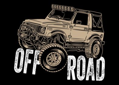 Off Road Off Road Gift 4x4