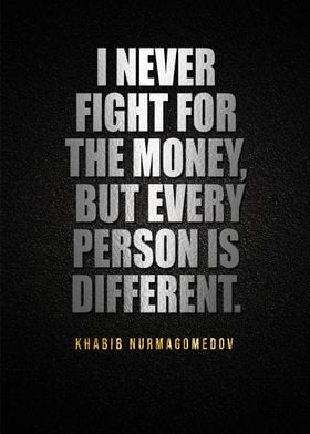 khabib nurmagomedov quotes