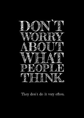 Do not worry 