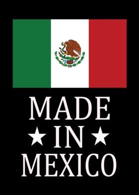 Made in Mexico Flag