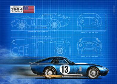 Daytona Coupe Blueprint