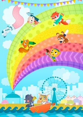 Happy Rainbow