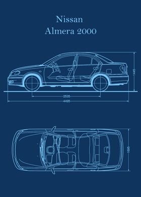 Nissan Almera 2000 