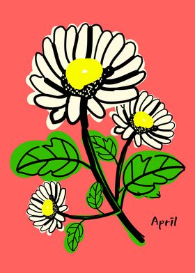 April birth flower