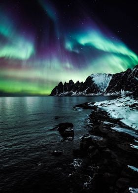 Beautiful Aurora Borealis