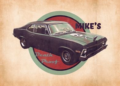 Mikes death proof