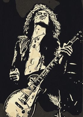 PopArt Jimmy Page