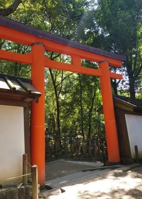hidden shrine