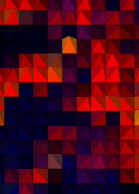 Abstract Geometric Art 800