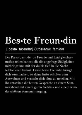 Beste Freundin