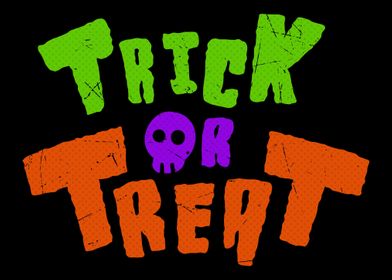 Trick or Treat Word