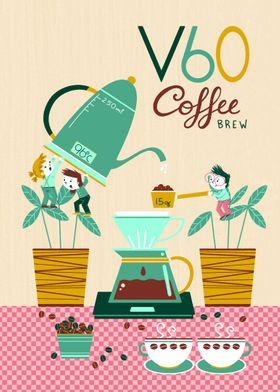 V60 coffee