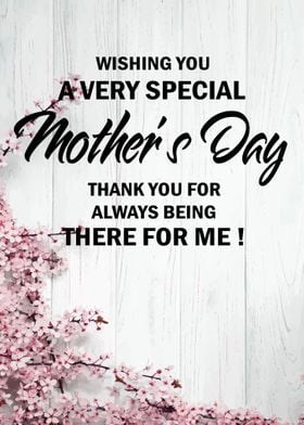 Special Mothers Day