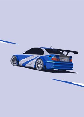 BMW M3 GTR