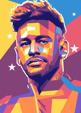 neymar wpap art